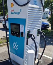 Shell Recharge Charging Station Bild 1