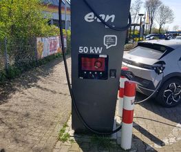 E.ON Drive Public Ladestation Bild 1