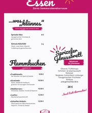 Sprizzler Sommerabendterrasse bei Zürn Bild 13