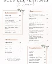 Restaurant Sous les Platanes à Lagnes image 19