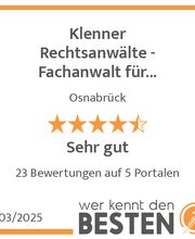 werkenntdenBESTEN.de Qualitätssiegel