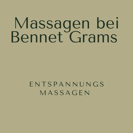 Massagen bei Bennet Grams