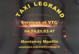 Taxi Legrand - Services et VTC