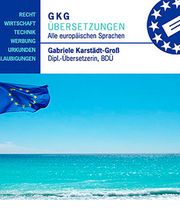 GKG-ÜBERSETZUNGEN Bild 1