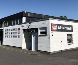 Standortbild MEGA eG Unna, Unternehmensbereich MEG Rhein-Ruhr, Großhandel für Maler, Bodenleger und Stuckateure
