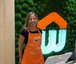 Angélique notre responsable du magasin !
