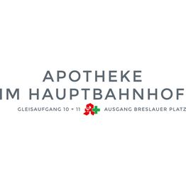 Logo der Apotheke im Hauptbahnhof