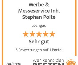 werkenntdenBESTEN.de Qualitätssiegel