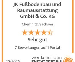 werkenntdenBESTEN.de Qualitätssiegel