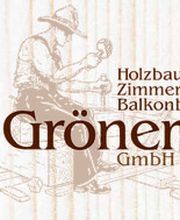 Gröner GmbH Holzbau Zimmerei Balkonbau Bild 1