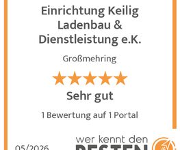 werkenntdenBESTEN.de Qualitätssiegel