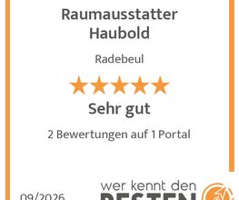 werkenntdenBESTEN.de Qualitätssiegel