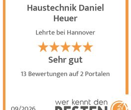 werkenntdenBESTEN.de Qualitätssiegel