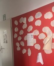 Bergheim Erfolgswand im Flur