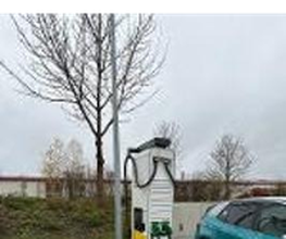 Shell Recharge Charging Station Bild 1