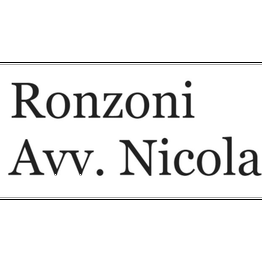 Ronzoni Avv. Nicola logo