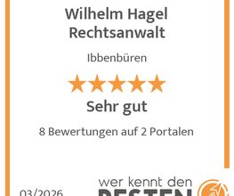 werkenntdenBESTEN.de Qualitätssiegel