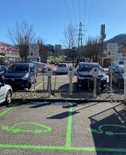 Shell Recharge Charging Station Bild 1