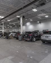 Wide Shot of Body Repair Area