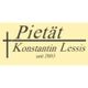 Pietät Konstantin Lessis