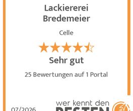 werkenntdenBESTEN.de Qualitätssiegel