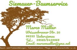 Siemauer Baumservice Marco Müller