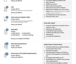 DATA REVERSE® Datenrettung Marburg Bild 11