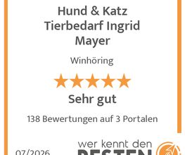 werkenntdenBESTEN.de Qualitätssiegel