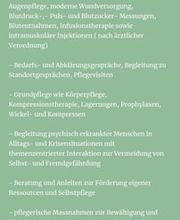 Pflegeresolution freiberufliche diplomierte Pflegefachfrau Bild 1