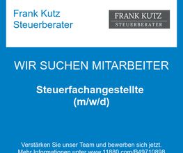 Steuerfachangestellte (m/w/d)