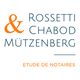 Etude Rossetti-Chabod-Mützenberg