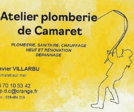 Atelier plomberie de Camaret image 1