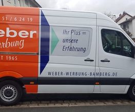 Weber-Werbung Bild 1