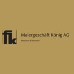 Logo für die Firma Malergeschäft König AG