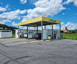 selfwash Anlage AGROLA TopShop Zollbrück