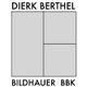 Bildhauer Dierk Berthel