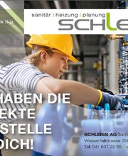 SCHLEISS AG Sanitär Heizung Planung Bild 1