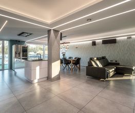 Küche Wohnzimmer Esszimmer