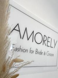 AMORELY Mode für Braut & Bräutigam