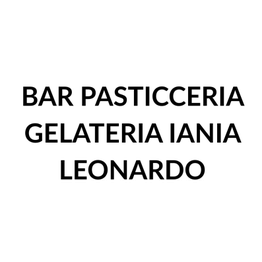 Bar Pasticceria Gelateria Iania Leonardo logo