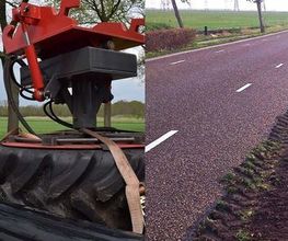 Ik, KLEISER en berm Kampen na.