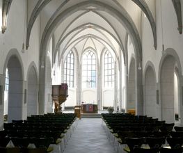 Evangelische Kirche Duisburg Beeck, Foto: Tijmen Auckes