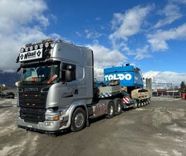 Nüssli AG Carreisen, Kranarbeiten und Transporte Bild 9