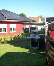 Bäckerbursche feuriges, mobiles Backen Bild 6