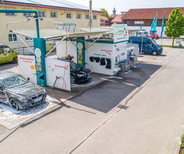 Waschpark Vogtareuth Bild 1