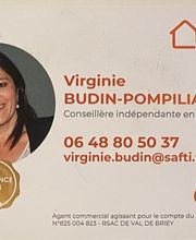 Virginie Budin Pompiliani - Conseiller immobilier Safti - Longwy et ses environs image 2