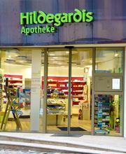 Aussenansicht der Hildegardis-Apotheke