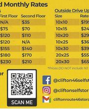 Clifton Rt. 46 Self Storage image 10