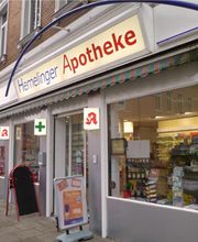 Aussenansicht der Hemelinger Apotheke