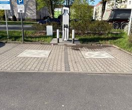 Shell Recharge Charging Station Bild 2